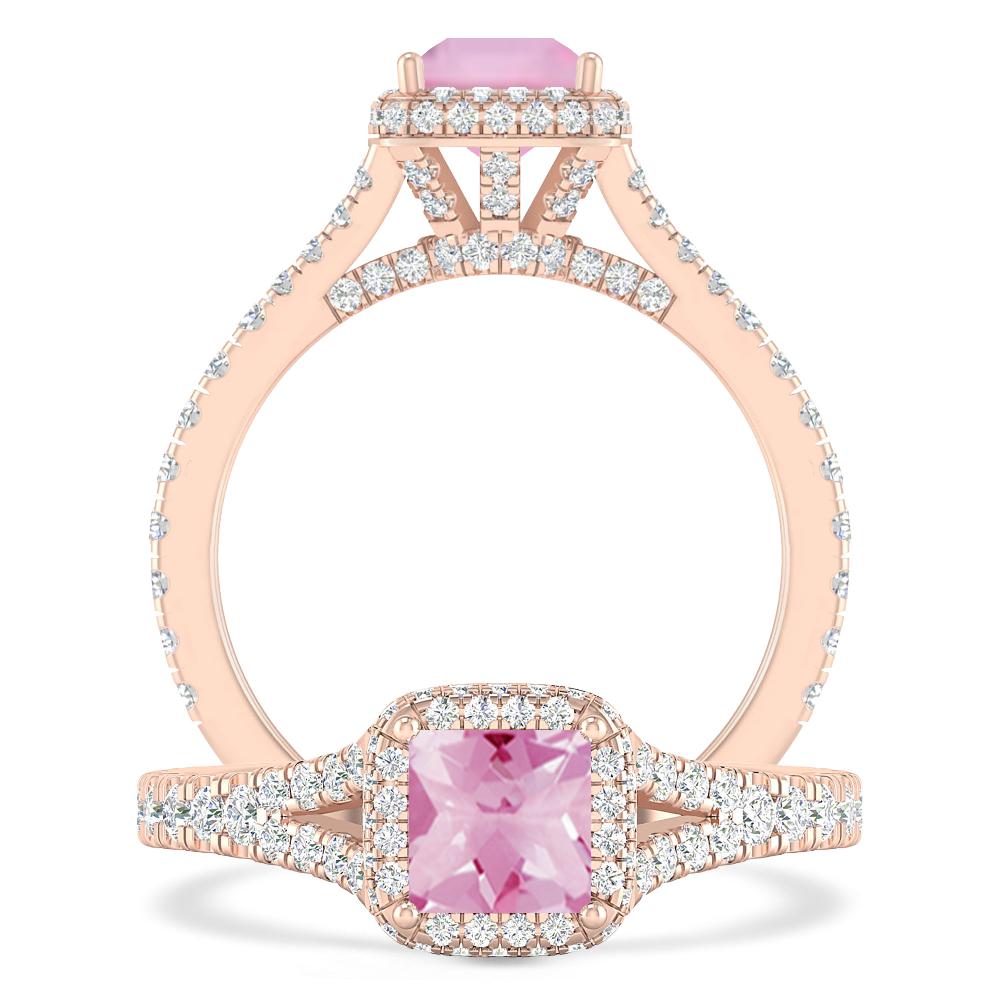 Rose Gold - Pink Tourmaline