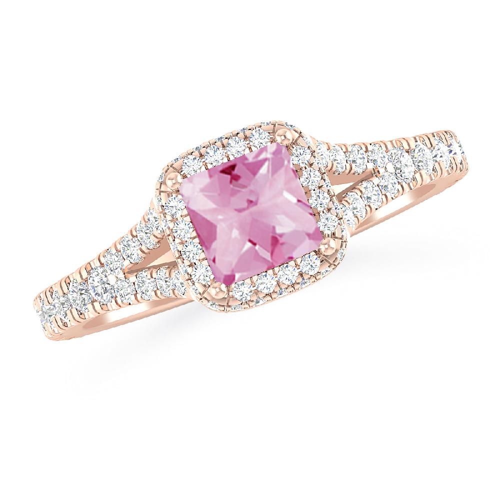 Rose Gold - Pink Tourmaline