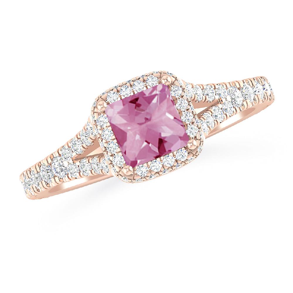 Rose Gold - Pink Tourmaline