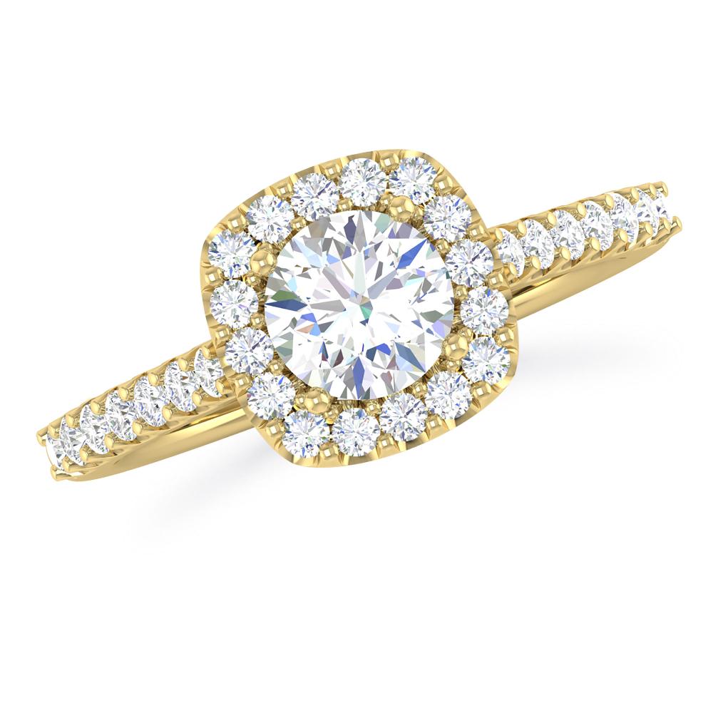 Yellow Gold - Diamond