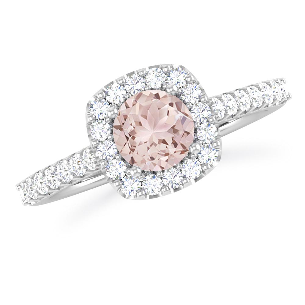 White Gold - Morganite