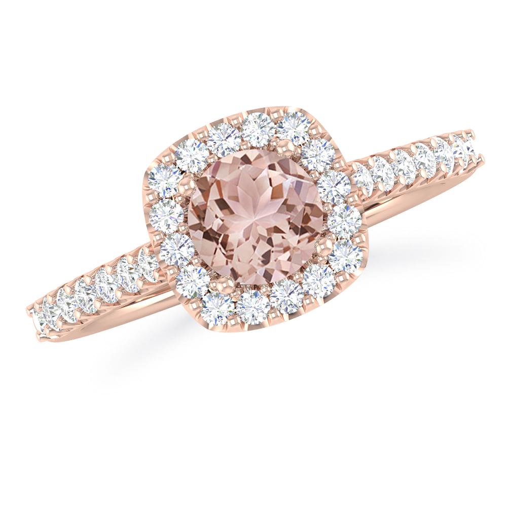 Rose Gold - Morganite