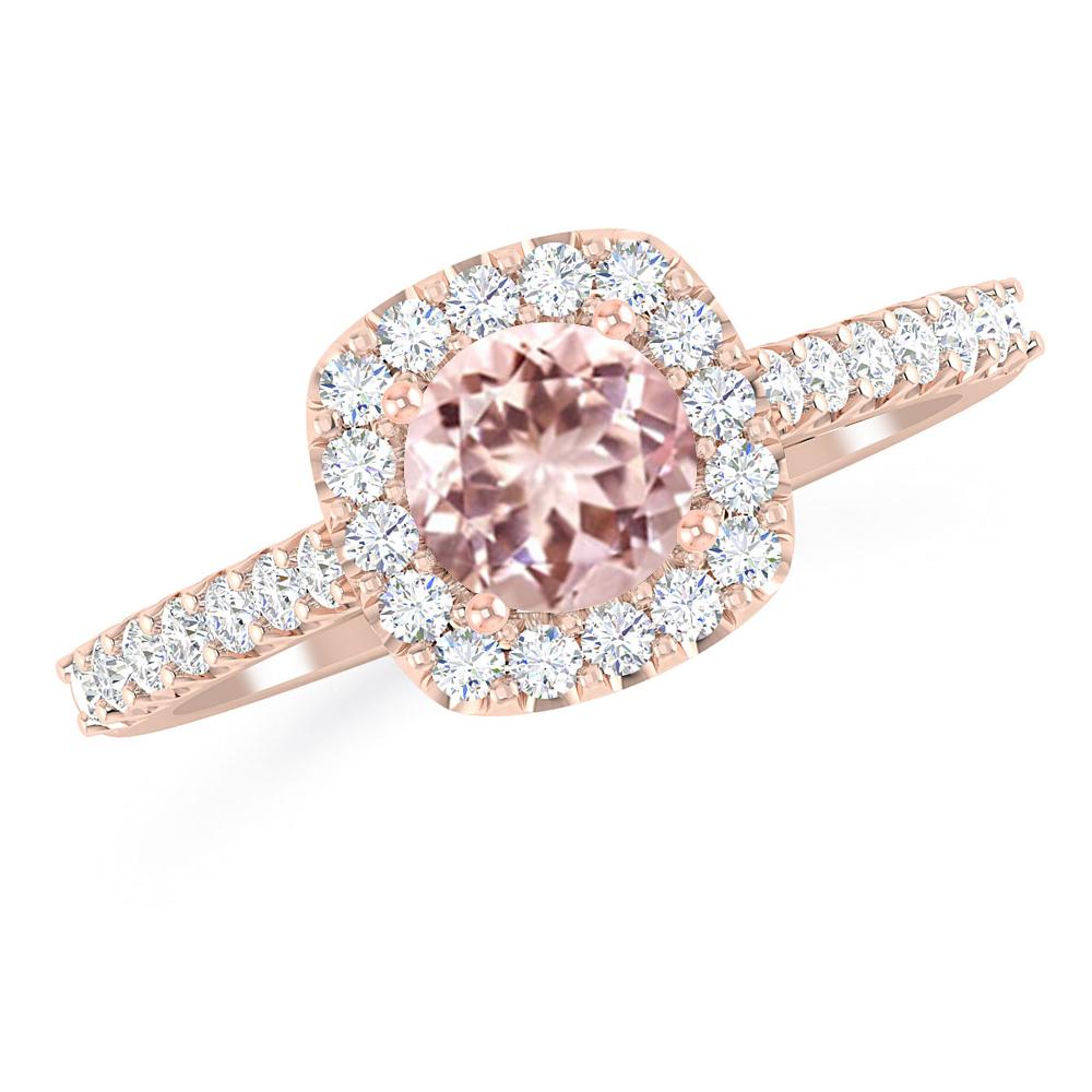 Rose Gold - Morganite