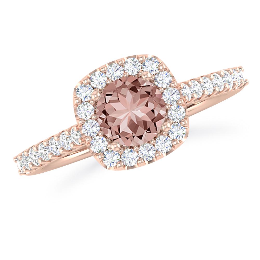 Rose Gold - Morganite