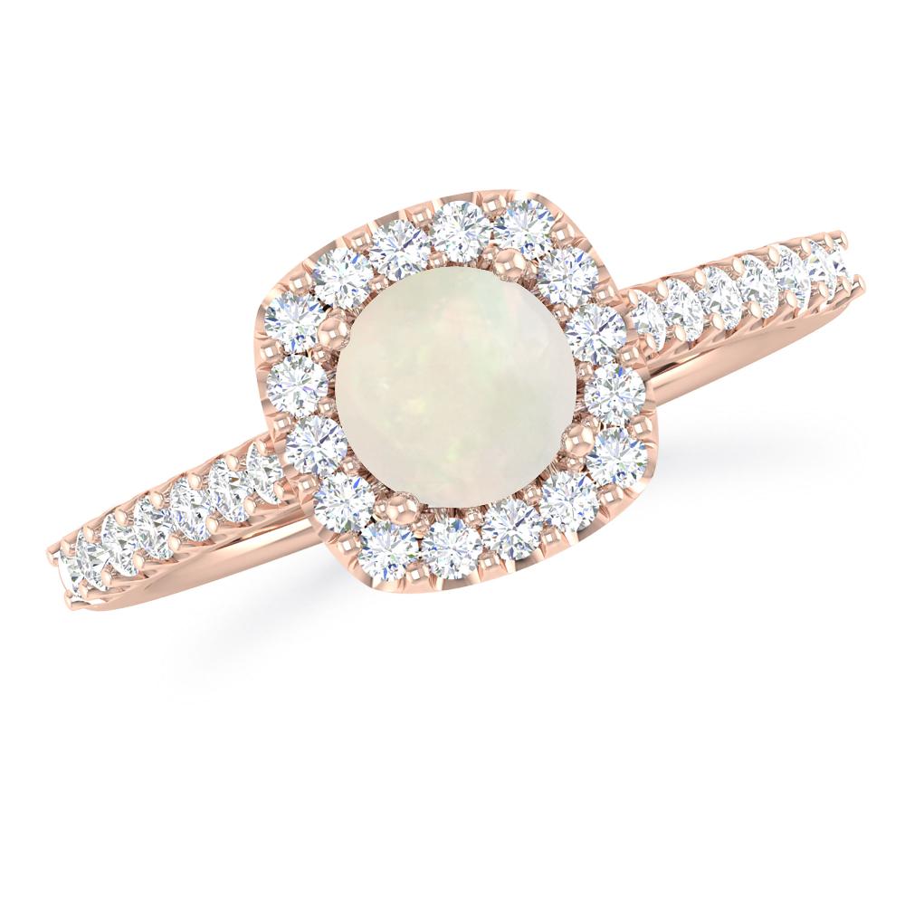 Rose Gold - Opal