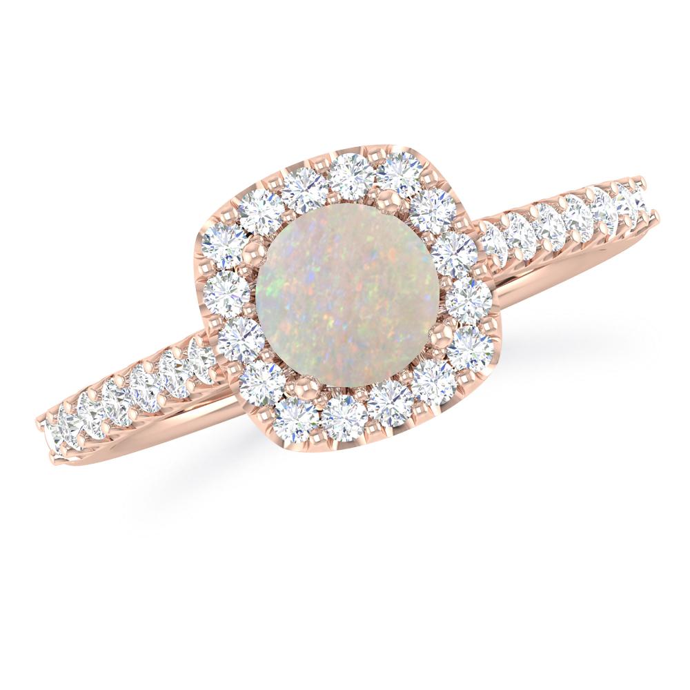 Rose Gold - Opal