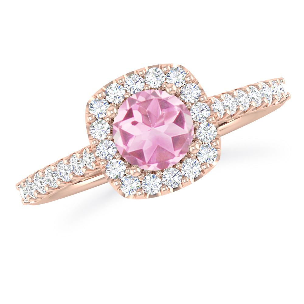 Rose Gold - Pink Tourmaline