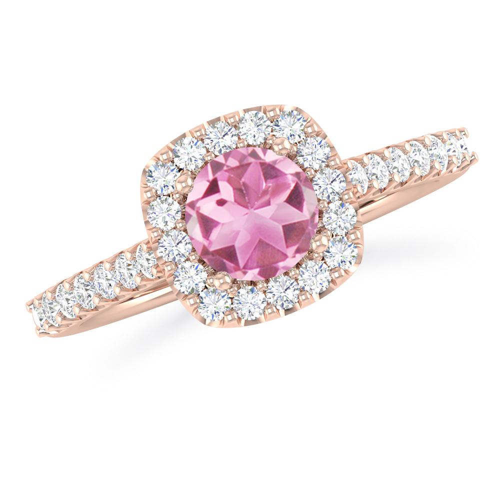 Rose Gold - Pink Tourmaline