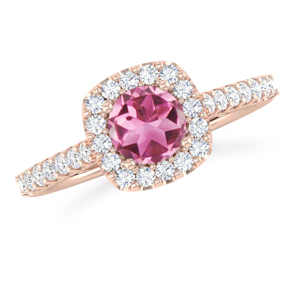 Rose Gold - Pink Tourmaline