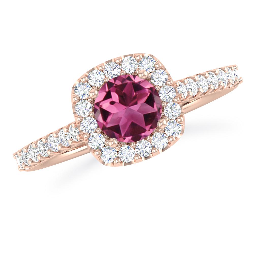 Rose Gold - Pink Tourmaline