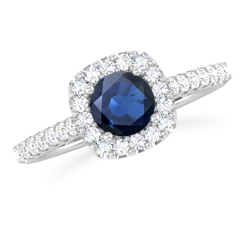 White Gold - Sapphire