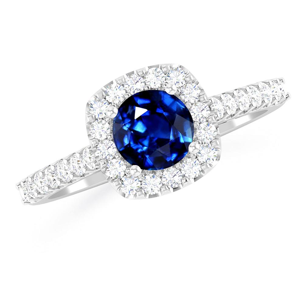 White Gold - Sapphire