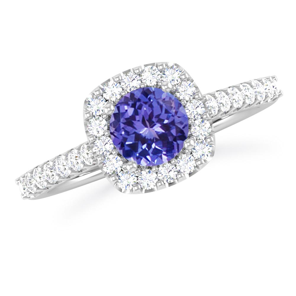 White Gold - Tanzanite