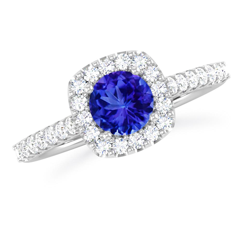 White Gold - Tanzanite