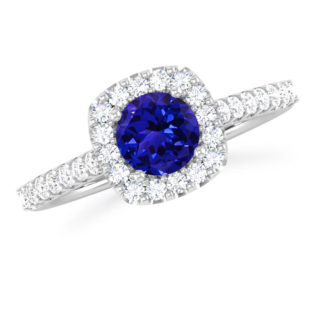 White Gold - Tanzanite