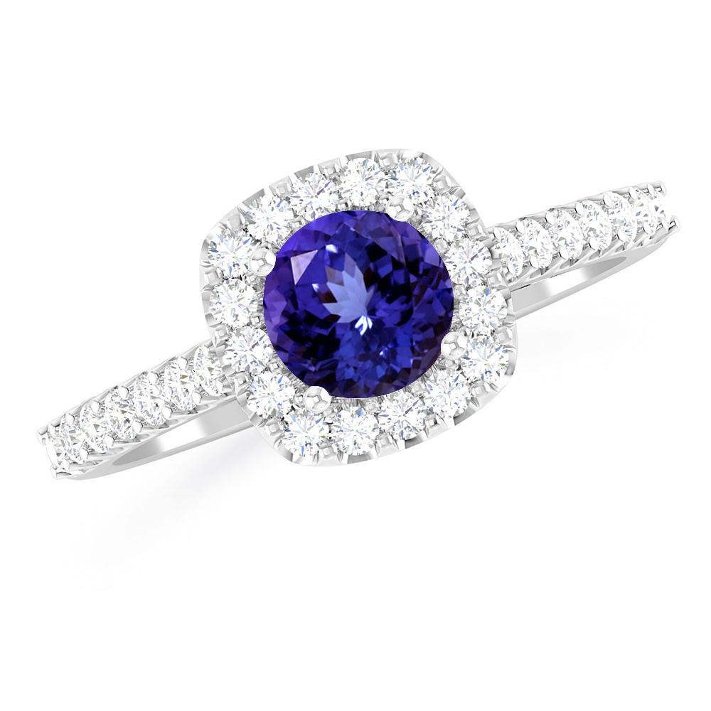 White Gold - Tanzanite