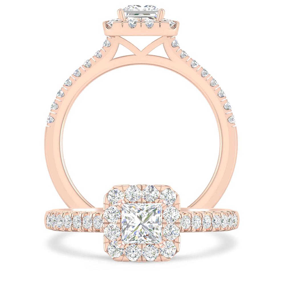 Rose Gold - Diamond