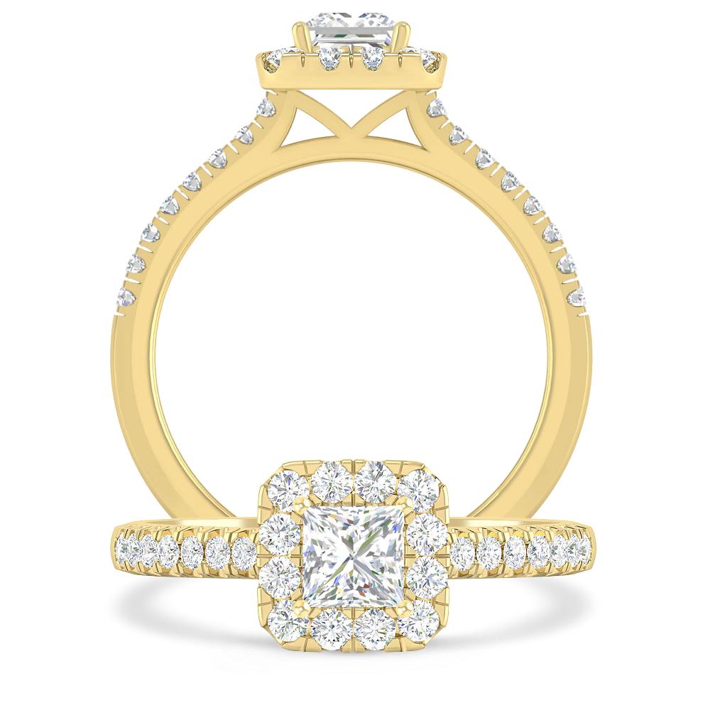 Yellow Gold - Diamond