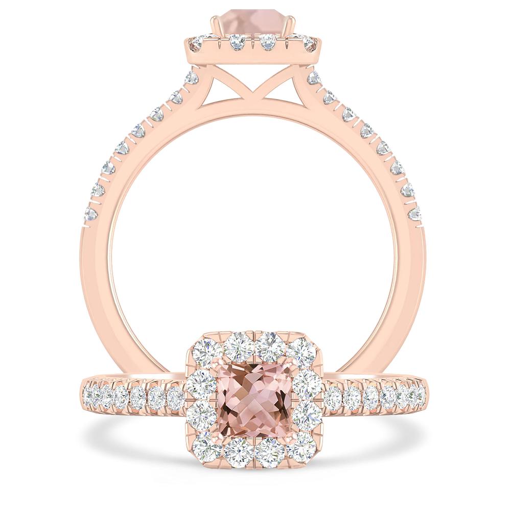 Rose Gold - Morganite