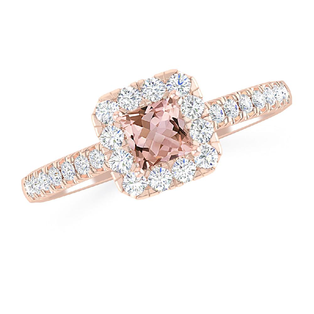 Rose Gold - Morganite