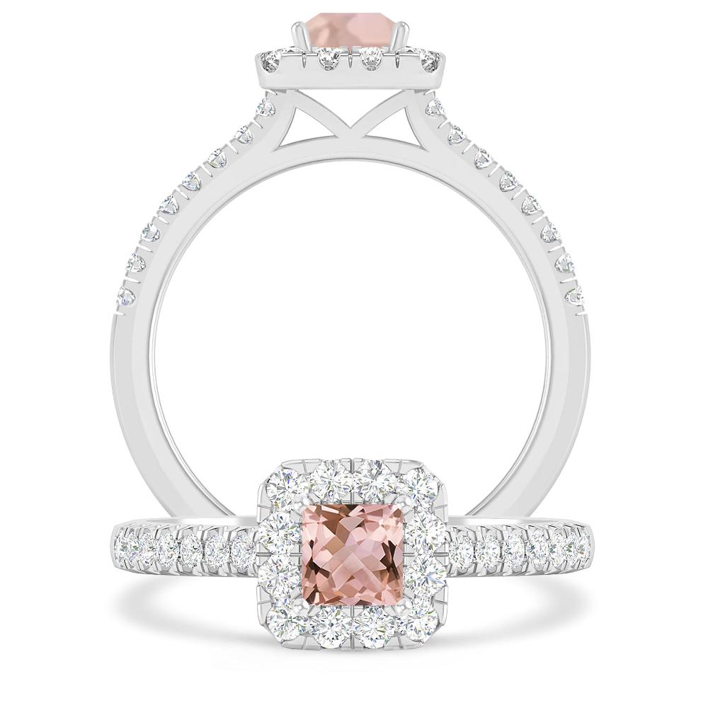 White Gold - Morganite