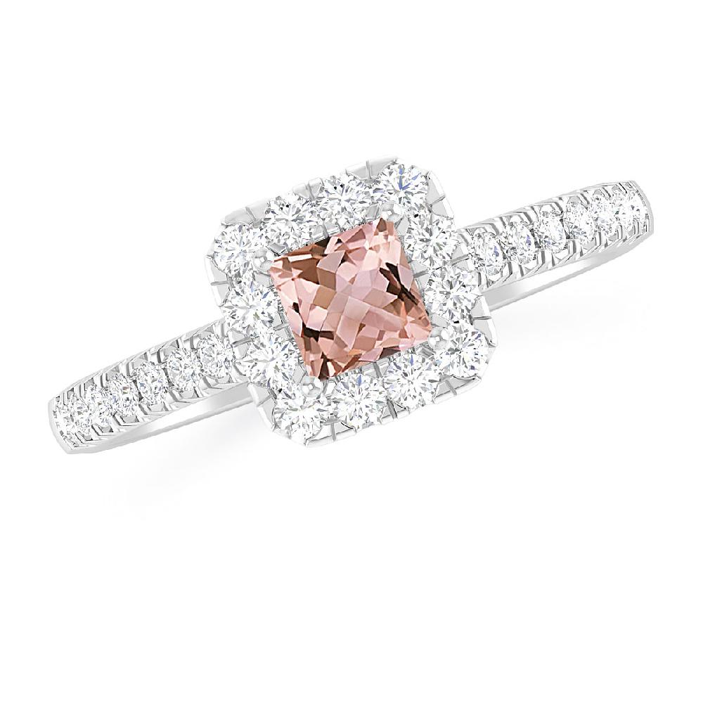 White Gold - Morganite