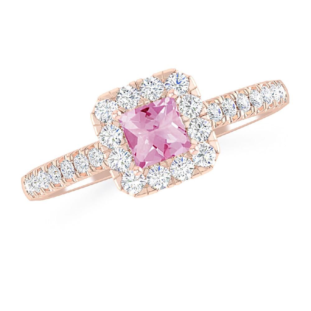 Rose Gold - Pink Tourmaline