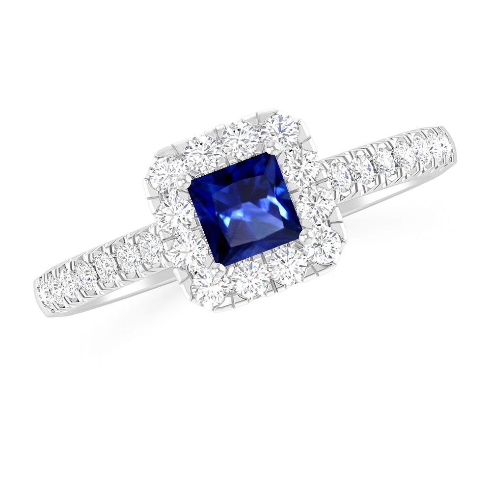 White Gold - Sapphire