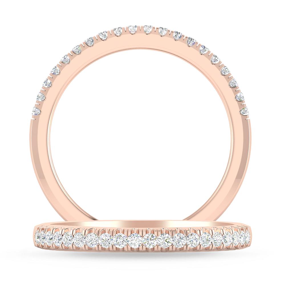 Rose Gold - Round