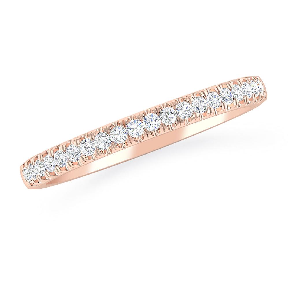 Rose Gold - Round