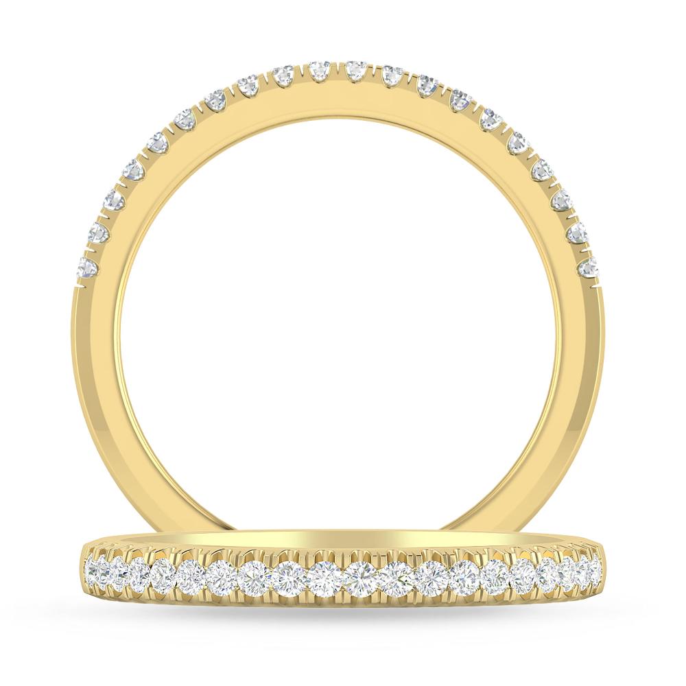 Yellow Gold - Round