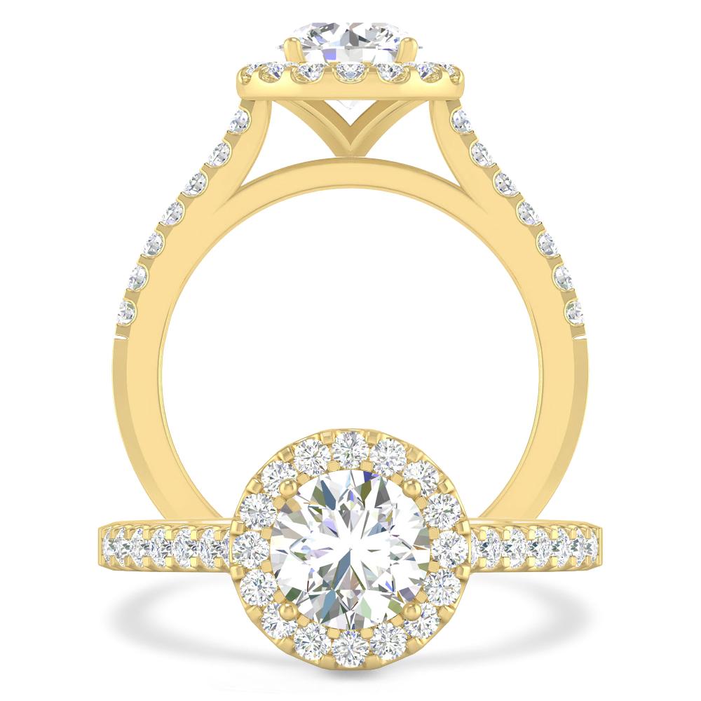 Yellow Gold - Diamond