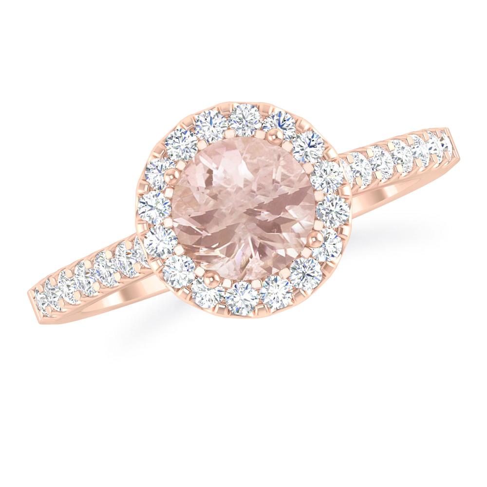 Rose Gold - Morganite