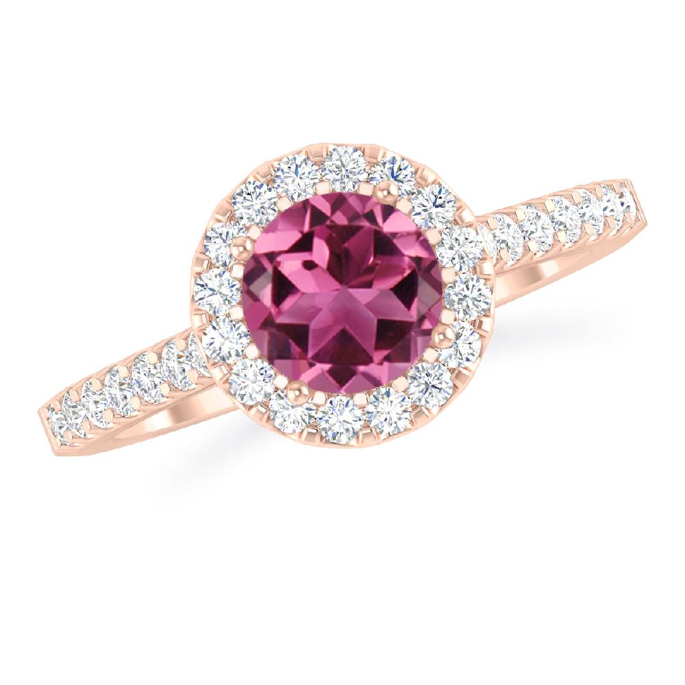 Rose Gold - Pink Tourmaline