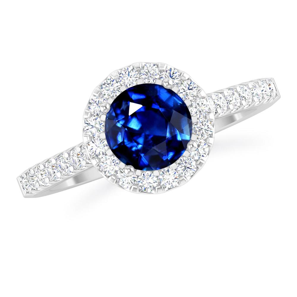 White Gold - Sapphire