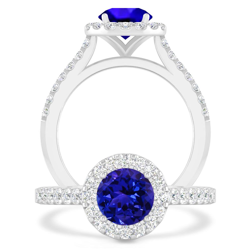 White Gold - Tanzanite