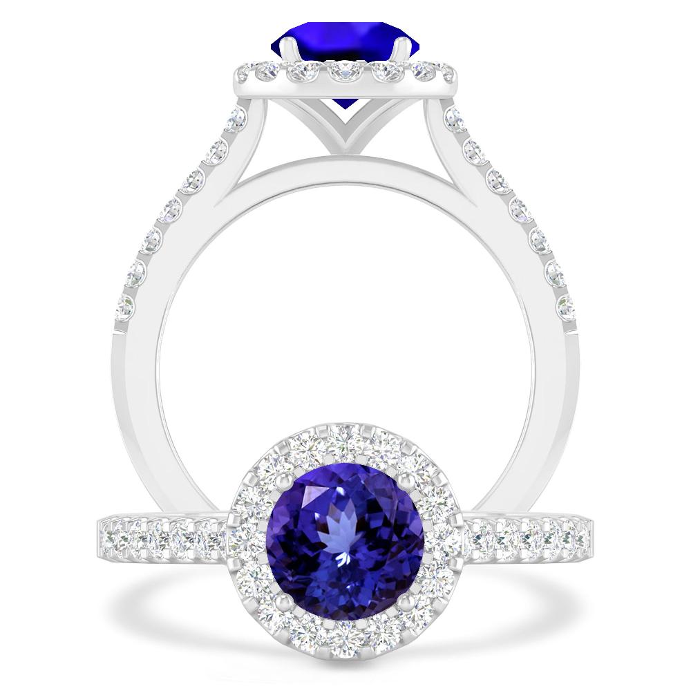 White Gold - Tanzanite