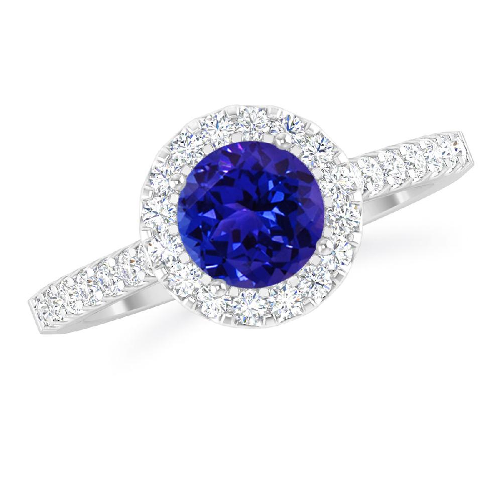 White Gold - Tanzanite