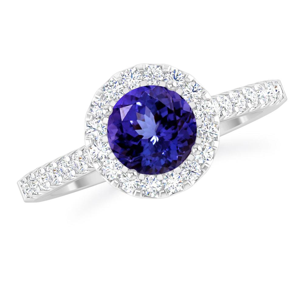 White Gold - Tanzanite