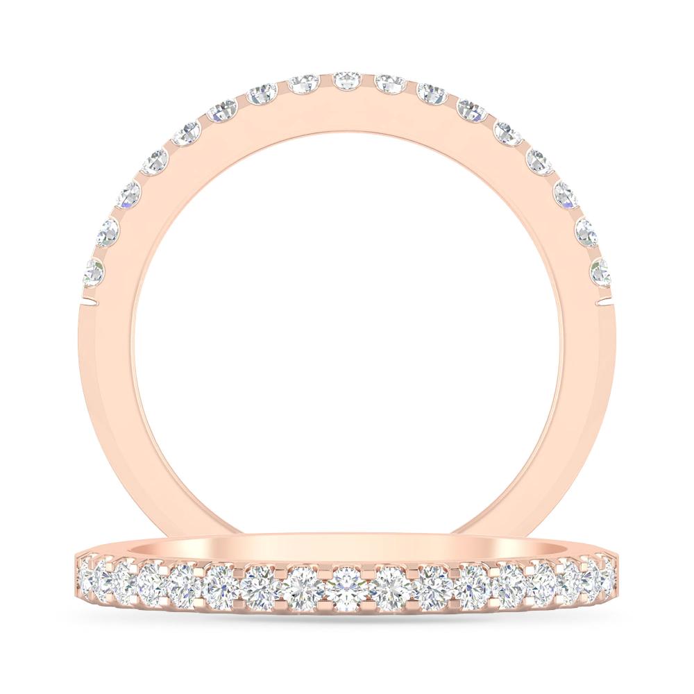 Rose Gold - Round