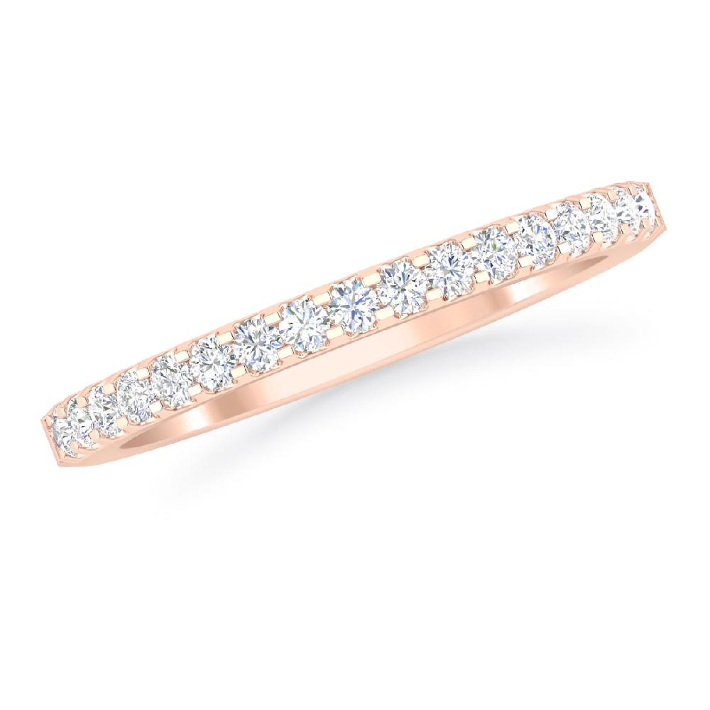 Rose Gold - Round