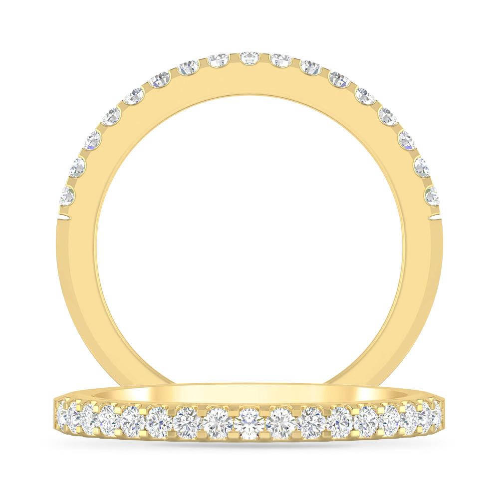 Yellow Gold - Round