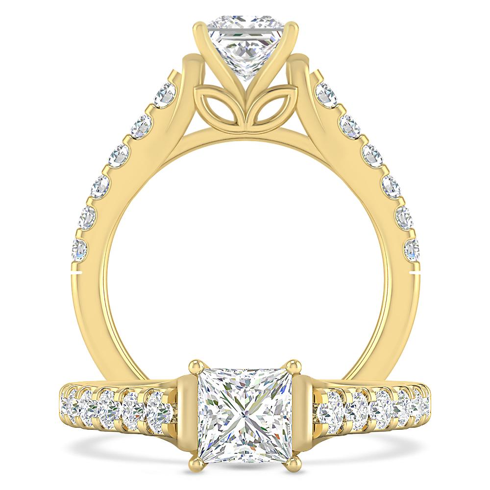 Yellow Gold - Diamond