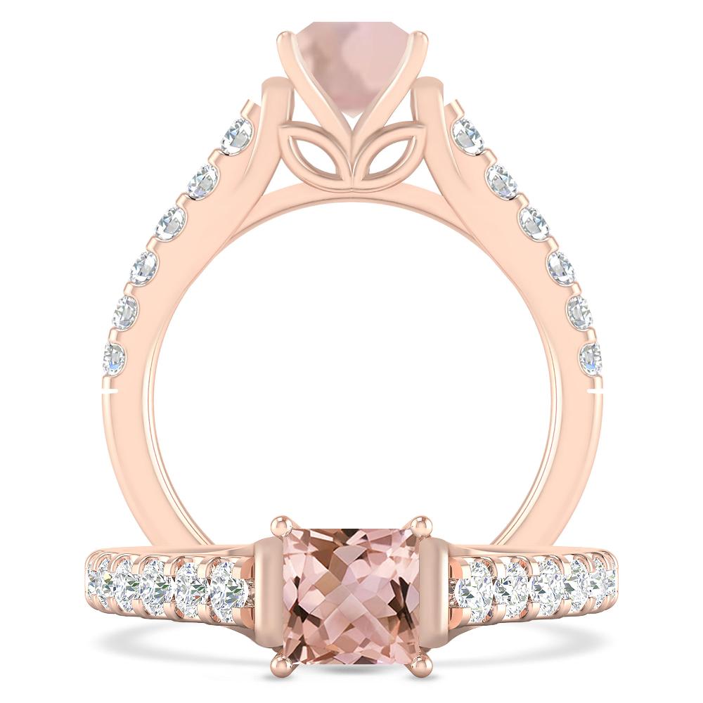 Rose Gold - Morganite