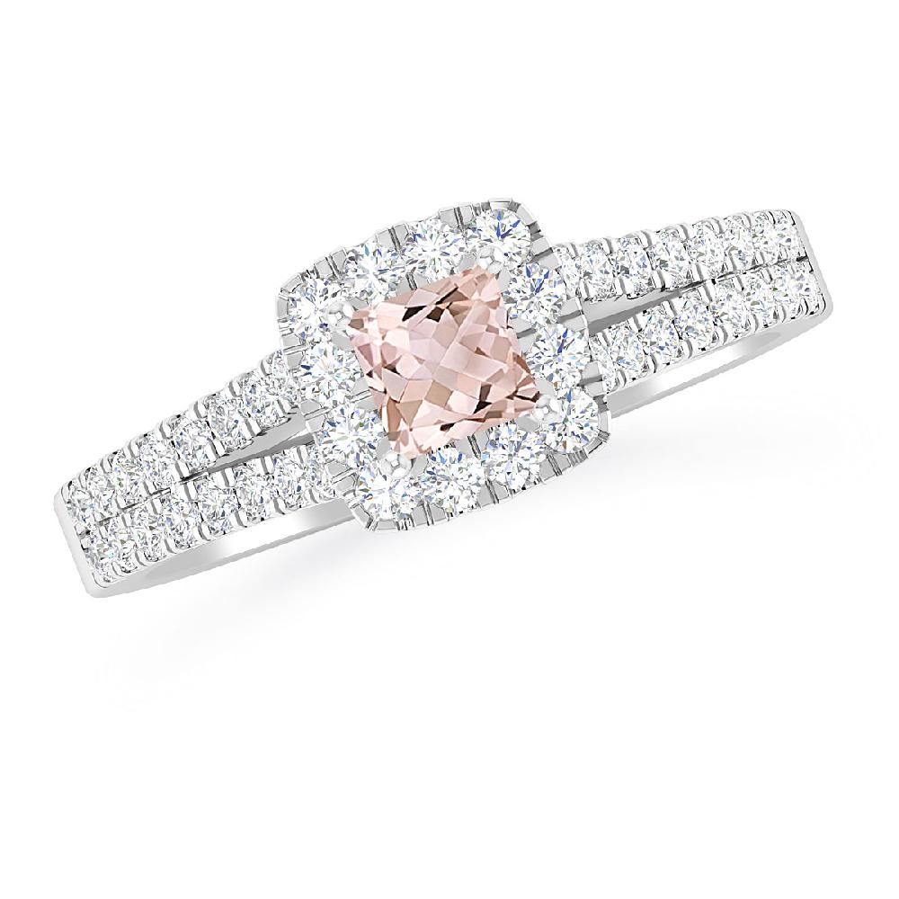 White Gold - Morganite