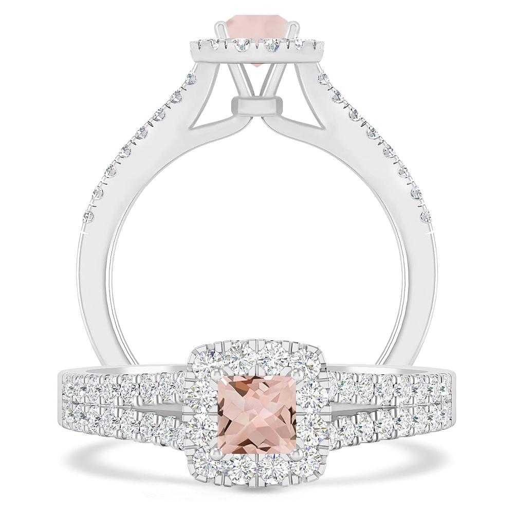 White Gold - Morganite