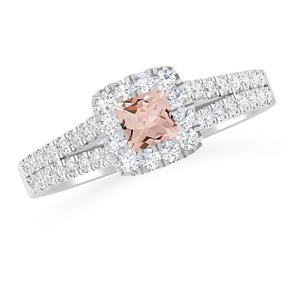 White Gold - Morganite