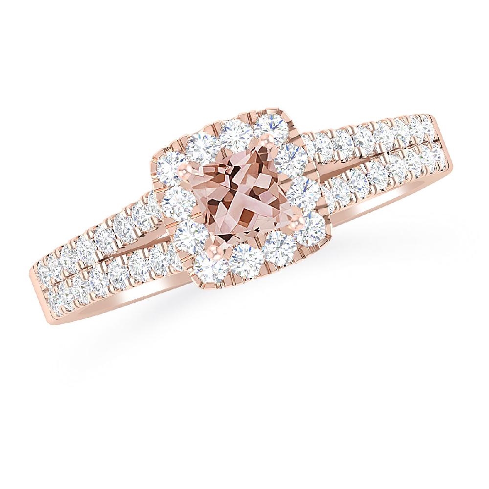 Rose Gold - Morganite