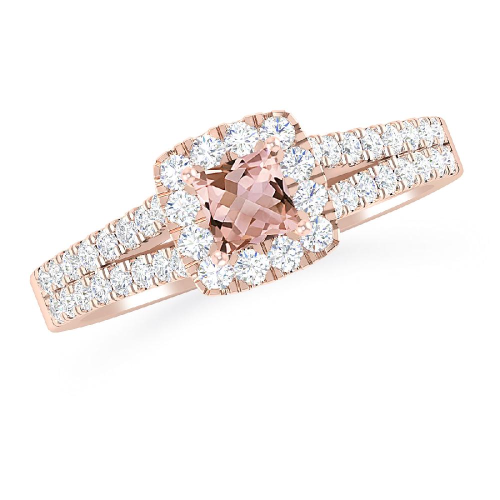 Rose Gold - Morganite