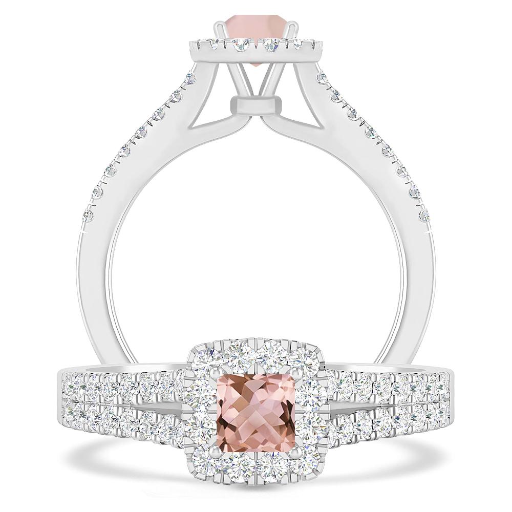 White Gold - Morganite